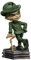 Iron Studios Riddler - Batman Forever - Minico: Offiziell lizenziert, PVC, 15,5 cm (H) x 7,4 cm (B) x 7,4 cm (T), Mehrere Farben, Modern, Film, Figurine