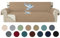 YSTELLAA 100% Wasserdicht Sofa Überzug 4 Sitzer, Couch Bezug Rutschfes, Waschbar Couchüberzug, Sofabezug Mit Armlehnen, Universal Sofa Covers Für Katze Hund, Mit Gummiband, Heller Kaffee