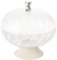 LOVIVER Pedestal Fruit Bowl with Lid - Decorative Round Countertop Bowl for Party Wedding Displaying Fruit, Vegetable, Dessert, Snacks, Bread