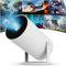 Mini Projecteur, Vidéoprojecteur Intelligent 4K/120 ANSI