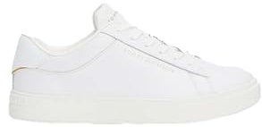 Tommy Hilfiger Runner Sneaker Mujer Essential Low Top, Blanco (White), 37