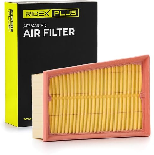 RIDEX PLUS 8A0058P Motor Luftfilter Filtereinsatz Kompatibel mit NISSAN Qashqai/Qashqai +2 I J10, NJ10, RENAULT KOLEOS HY Koleos 2 HC