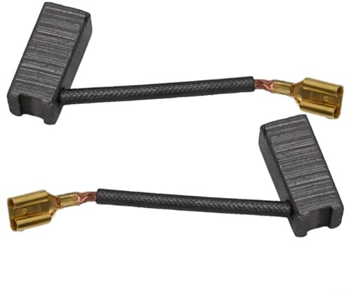 Balais de charbon pour marteau perforateur, dimensions 7 x 8 x 18 mm, compatible avec GBH36V LI, GBH36VF LI, 11536 VSR