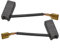 Balais de charbon pour marteau perforateur, dimensions 7 x 8 x 18 mm, compatible avec GBH36V LI, GBH36VF LI, 11536 VSR