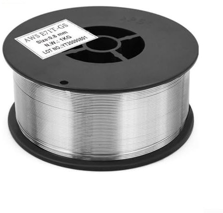 Flux Core Gasless MIG Welding Wire, Flux Cored Wire Welding Wire 0.8mm 1KG E71T-GS for Welding with Low for Impact Value and of 1.0-4.5MM