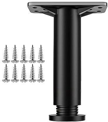 NeaxgeandX Pied de lit central pour sommier en bois 15 cm