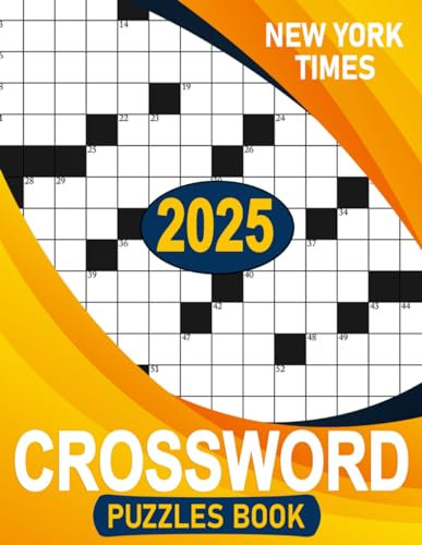 New York Times Crossword Puzzles Book 2025