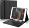 IVEOPPE Funda iPad 6 Generación 2018 con Teclado, Funda Teclado QWERTY Español Ñ Bluetooth Magnética Wireless para iPad 6a/5a Gen/Pro 9.7/Air 2/ Air 1, Ngero