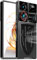 XMTON für Nubia Z60 Ultra hülle (Wärmeableitungsschicht) (Kameraschutz)(Anti-Fingerabdruck) Stoßfeste Kratzfeste Schutzhülle Slim Case Dünne Handyhülle Nubia Z60 Ultra, Schwarz