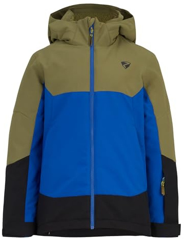 Ziener Unisex Kinder Agimo Ski-Jacke/Winterjacke | warm, atmungsaktiv, wasserdicht
