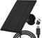 Solar Panel For Security Camera | 3W IP66 Waterproof Solar Panel For Security Camera, Solar Panel With 360° Adjustable Security Mount - USB Solar Panel For DC 5V Outdoor Rechargeable Battery Camera,