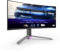 AOC Agon Pro PD34, Monitor Gaming OLED WQHD de 34 Pulgadas, 240 Hz, 0,03 ms, FreeSync Premium Pro, Comp. G-Sync, HDR400 3440x1440, 2X HDMI 2.1, DisplayPort, USB-C, 90W PD, Hub USB, Negro, 240Hz