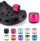 croclights Mini Speaker Red Bluetooth Speaker, Croc Accessories, Red, Wireless Connectivity, Water Resistant, 8H Playtime, 34g, 2.0 Channel, App Control