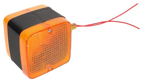 BUGUUYO 24v Luce LED per Elevatori Luci Indicatori di Direzione e Marker Laterale Sicurezza Industriale e visibilità per Veicoli Commerciali e Furgoni