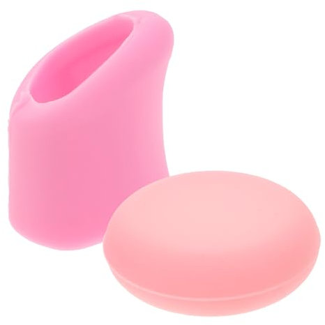 WATIIFUFU 3er-Set Wasserkocher-ausgussabdeckungen Dekorative Silikon-ausgusshülsen Auslaufsicherer Wasserkocher-deckelknopfschutz Für Die Zu Hause