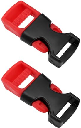 OTOTEC 2 Stück Helm-Kinn-Clip Kinnverschluss Steckschloss Ersatzteil Helm Ersatzteil geeignet für Elektromotorräder, Rollschuhe, Fahrräder, Mountainbikes und andere Helme