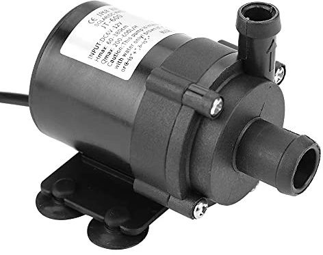 Wasserumwälzpumpe, Kleine Wasserumwälzpumpe, Druckerhöhungspumpe, JT-600A-12, Bürstenlose Wasserpumpe, Aquarium-Wasserversorgungs- und Entwässerungspumpe, DC 12 V, Kleiner