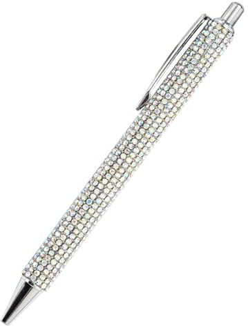 Acunny Stifte, Glitzer Kugelschreiber, Einziehbare Kugelschreiber, Rose Gold Rosa Kugelschreiber Journaling Stifte Geschenke Für Mädchen Frauen Schule Hochzeit Büro Zubehör