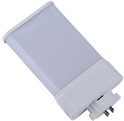 yongjia GX10q-4 Ampoule LED 13w 1600LM Compatible FML 27W Fluorescent Base GX10Q-4 Non-Dimmable(Natural white)