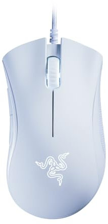 Razer DeathAdder RZ0103850200 Essential Souris Blanc