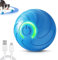 Hundespielzeug Interaktiv, Intelligenzspielzeug für Hunde, Interaktives Hundespielzeug Ball, Automatisch Rollender Ball Hundeball für kleine mittlere große Hunde, USB Wiederaufladbar (Blau)