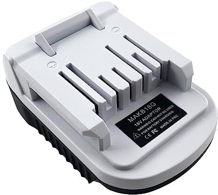 Adaptateur de batterie pour batterie au lithium Makita 18 V LXT BL1860B BL1850B BL1840 BL1830 BL1860 convertit pour fonctionner avec les outils électriques Makita G-Series BL1813G BL1815G BL1820G