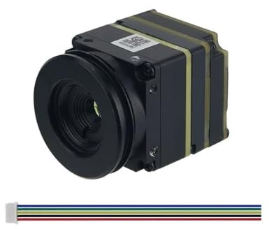 HamGeek 256X192 Thermal Imager For FPV Drones Compatible With CVBS Interface Longwave IR 12um Camera Module(6.8MM Lens)