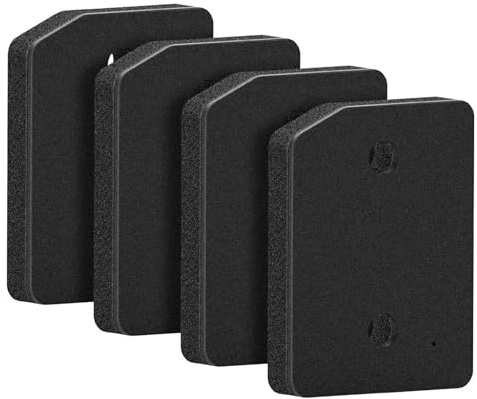 Filtro for zoccolo, confezione da 4, compatibile con asciugatrice Miele, T1, filtro for asciugatrice a pompa di calore 9164761