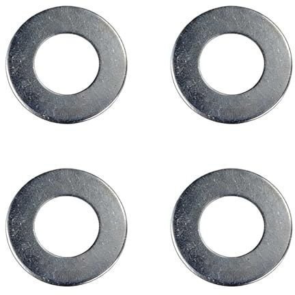 Pack of 4 Saw Blade Bushing Set Saw Blade Reducer Ring Metal Circular Washer (30mm to 18mm)