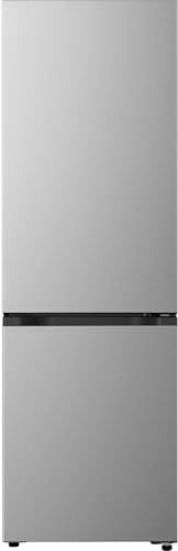 LG Fit & Max GBBSJ10EPY Freestanding Bottom Freezer, Zero Clearance, Total No Frost, Sleek Design, Door & Linear Cooling, Invertor Compressor, Silver, E Rated.