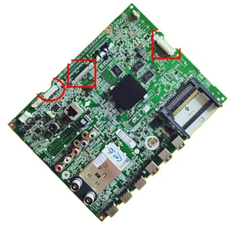 Scheda Madre EAX64797004, Compatibile For LG, TV 32LN570R 32LN570R-ZA 47LN570V 47LN575S 42LA620 42LA640S 42LN578V 47LN5708 39LA620S Scheda Principale