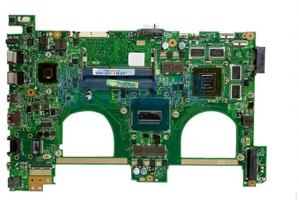 Scheda madre for notebook N550J, compatibile for ASUS, N550JV N550JK N550JX G550J G550JK G550JX, scheda madre for laptop I5 I7 CPU di quarta generazione GT750M GTX850M(I7-4700HQ-GT750M1)