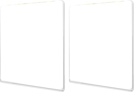 Feyoalix Gel Printing Plates,5' X 7', Reusable 2 Pack Set- Printmaking Supplies for Art for Making, Scrapbooking