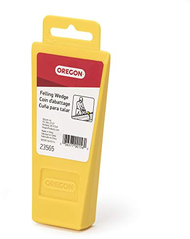 Oregon Felling Wedge 5.5 inch, Lightweight and Durable Tree Wedge for Safe Felling with Stabilizing Serrations