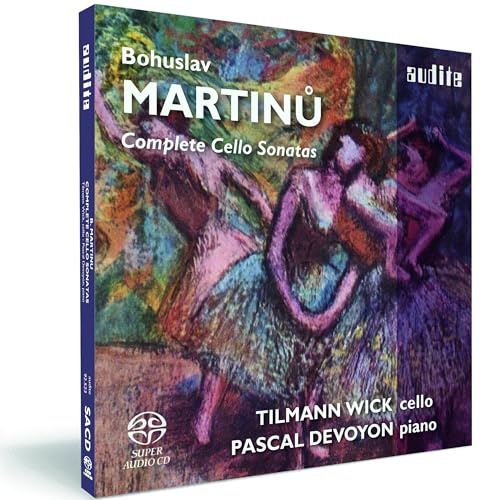 Martinu: Complete Cello Sonatas