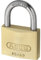 Abus - 65IB/40 40mm Messing Vorhängeschloss Edelstahl Schäkel LS 63 Carded - ...