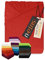 npluseins klassisches Jersey Spannbetttuch - vielen Farben + Größen - 100% Baumwolle 159.192, 180-200 x 200 cm, rot