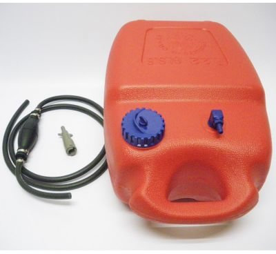 wellenshop Benzintank 12 Liter & Pumpball Anschluss Mercury Nr. 15