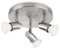 Philips Kaya LED-Deckenstrahler, matt, verchromt, 3 x 2 W, 230 V