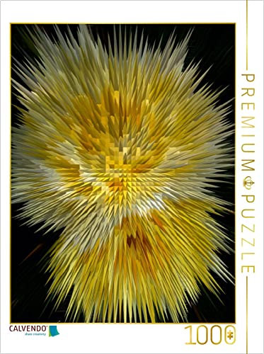 CALVENDO Puzzle Flower Explosion I Photo Art° by Rosemarie Hofer 1000 Teile Puzzle hoch | 1000 Teile Lege-Größe 48 x 64 cm Foto-Puzzle für glückliche Stunden