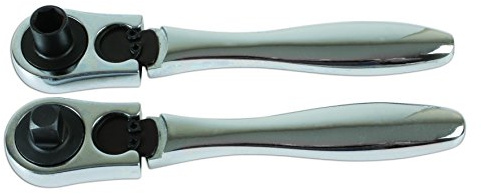 Laser 6787 Socket & Bit Driver Ratchet Set 1/4D 2pc