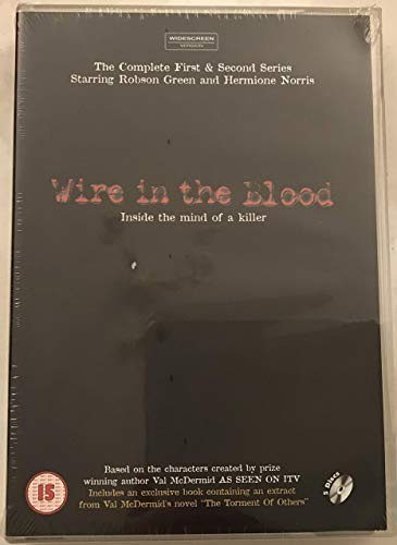 Wire in the Blood: Series 1 and 2 (5 Disc Box Set) [DVD]