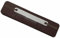 Q-Connect 2012500710 Heftstreifen und Aktenbinder PP 34 x 150 mm 25 Stück braun