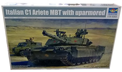 Trumpeter TR00394 394 Modellbausatz Italien Ariete C1