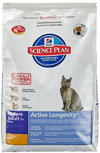 Hill's Science Plan 6700 Hills Feline Mature Adult Senior Huhn 5kg