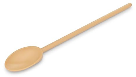 MatferBourgeat Exoglass Spoon - 450mm | Non-porous surface delivers quick release and simple cleaning, built tough for demanding professional kitchens.