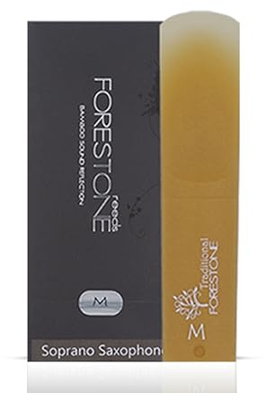 Forestone - FSS035 Soprano Saxophone Reed F3.5 - Brown