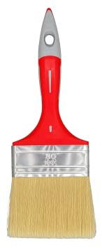 SAVY 4404080 Pinsel flach Bi Material Malerei 80 mm matt satiniert
