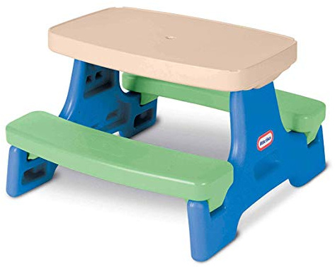 Little Tikes Easy Store Jr. Play Table (Amazon Exclusive), Ages 18 Months to 5 Years