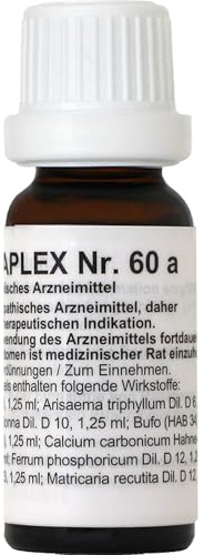 Regenaplex Nr.60 a Tropfen, 15 ml Lösung
